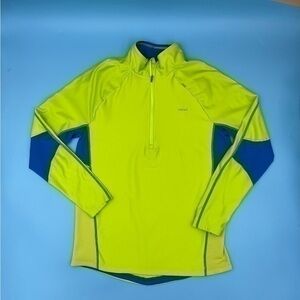 HIND Zip Pull Over Sweatshirt